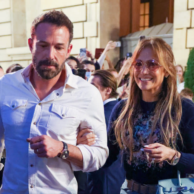 Ben Affleck y Jennifer Lopez credit:Bang Showbiz