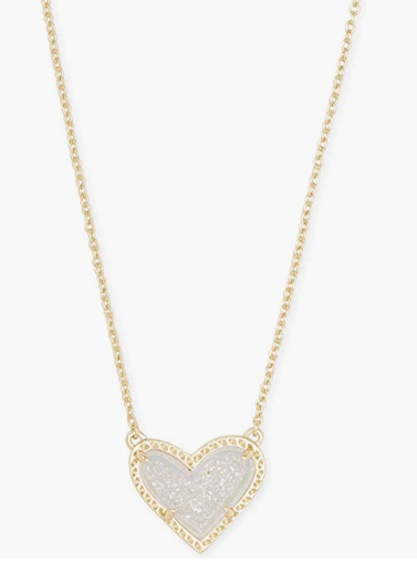 18) Ari Heart Necklace