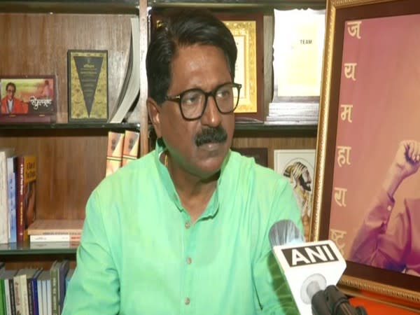 Shiv Sena MP Arvind Sawant (Photo/ANI)