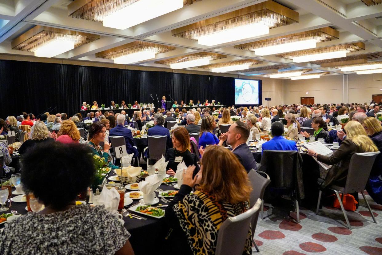 The Enquirer has honored more than 500 women for their excellence in Greater Cincinnati since 1968 at the annual Women of the Year awards luncheon.