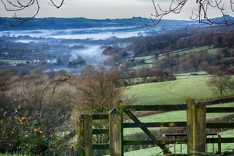 The Towy Valley, Carmarthenshire