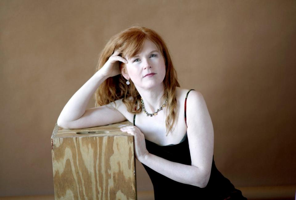 Sarah Cahill will perform at Grace Church in Desert Hot Springs, Calif., on Jan. 21, 2024.