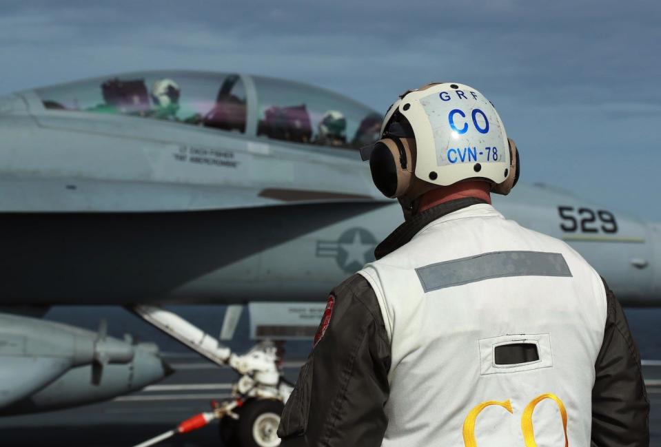 Navy Gerald Ford aircraft carrier