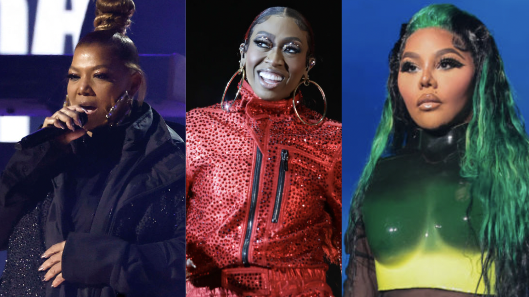 queen latifah, missy elliott, lil kim