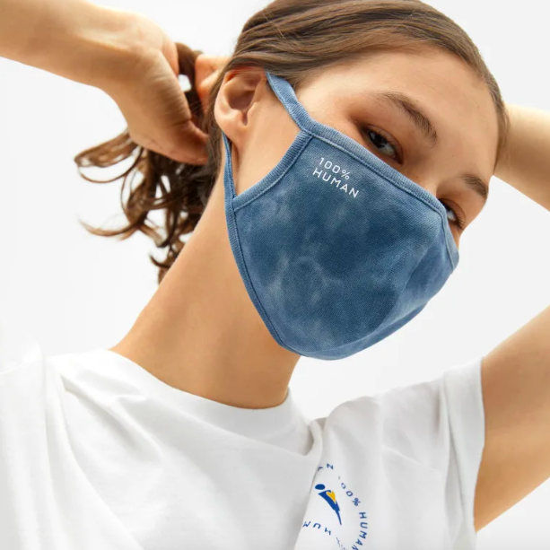 Everlane's 100% Human face masks now come in tie-dye