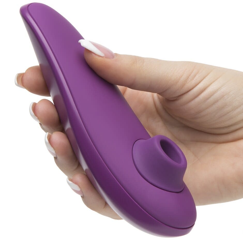 This clitoral stimulator has eight different intensity levels. <a href="https://fave.co/2GhcmQ3" target="_blank" rel="noopener noreferrer"><strong>Find it at Lovehoney﻿</strong></a>.