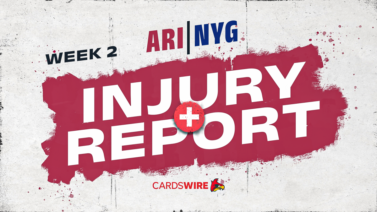 James Conner injury update: Cardinals RB listed as questionable, but  expected to play in Week 2 - DraftKings Network