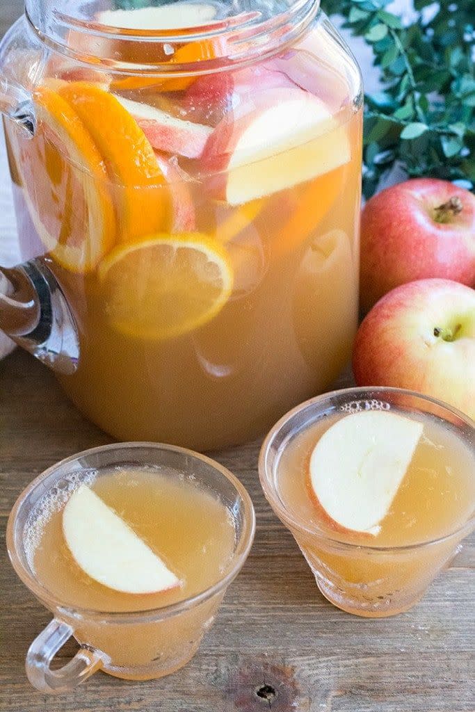 Ginger Apple Cider Punch