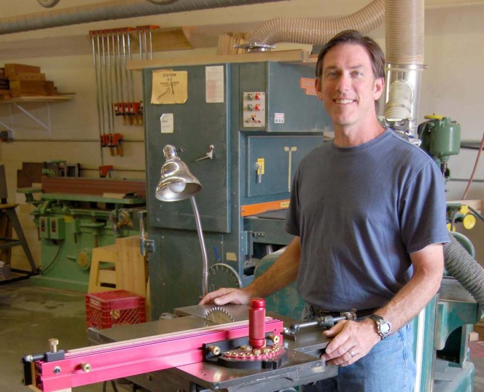 Through his new Wichita Woodworking Academy, David Fowler wants to share his love of woodworking with Wichitans who are looking to create.