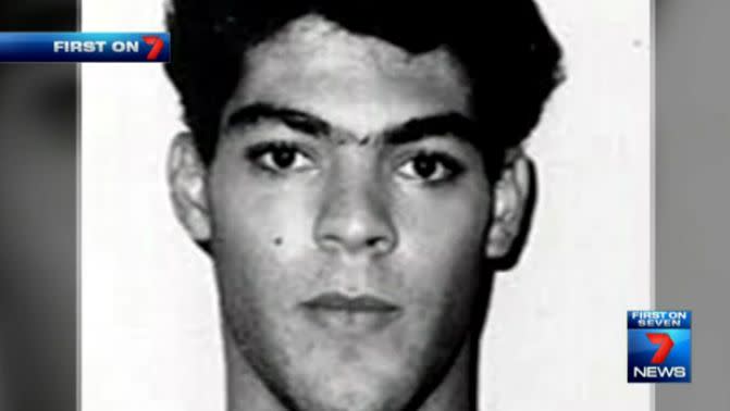 Bevan Meninga was originally jailed for the 1991 murder of Sunshine Coast teenager Cheree Richardson. Photo: 7News