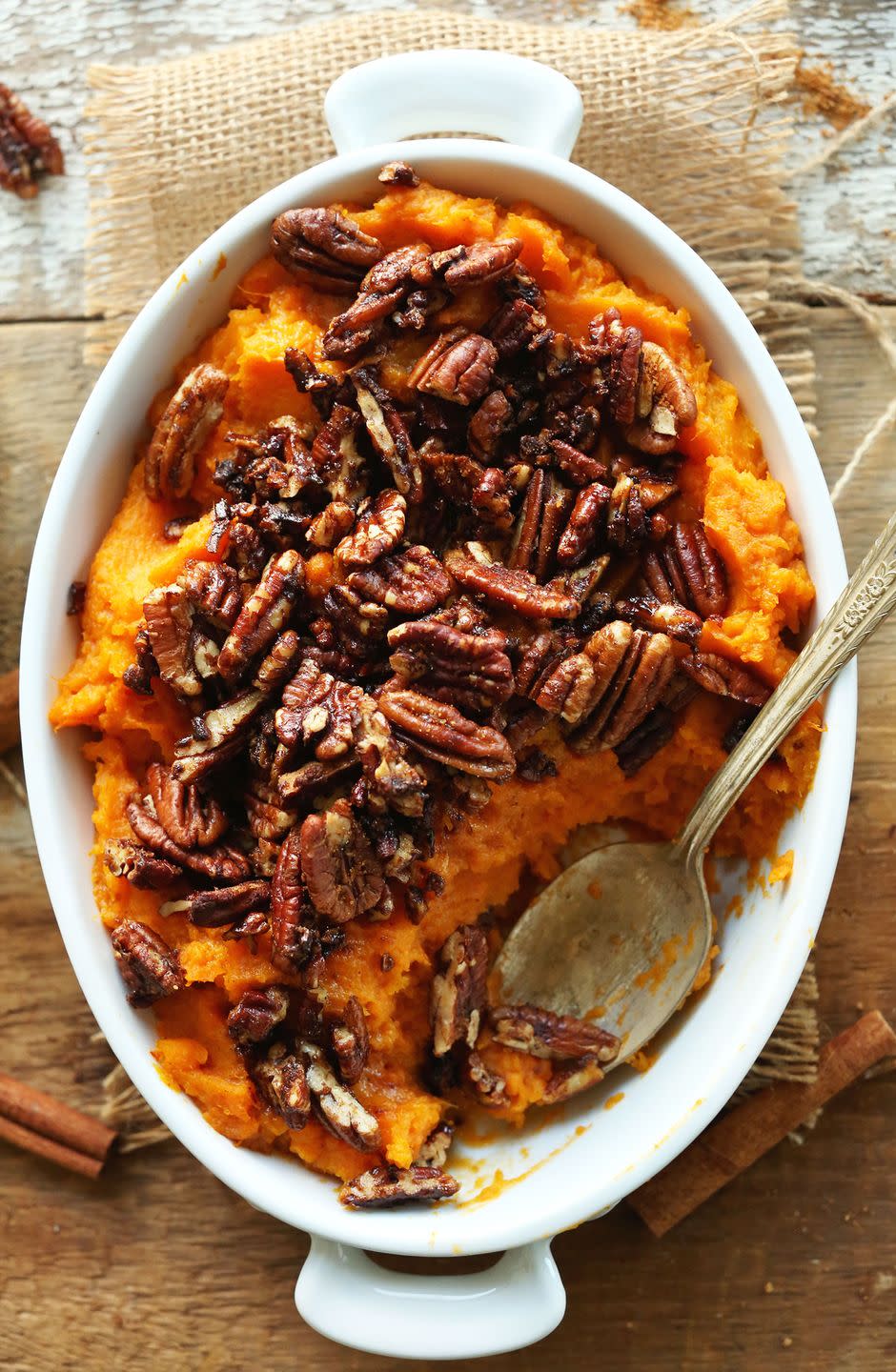 30) Vegan Thanksgiving Sweet Potatoes