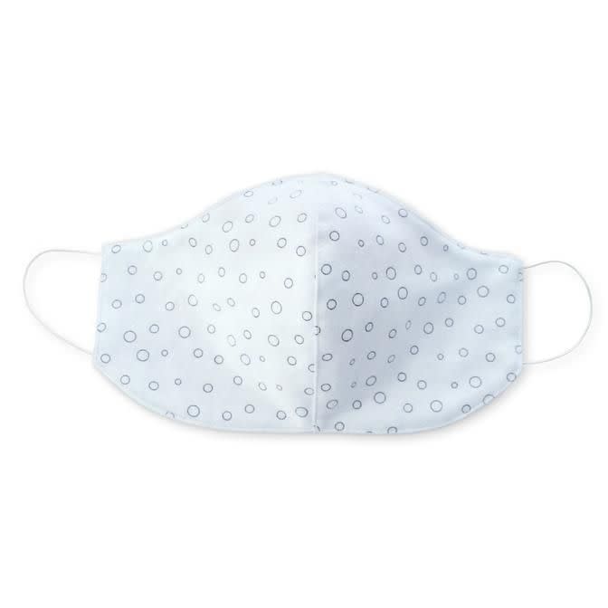 23) Baby Blanket Cotton Fabric Face Mask