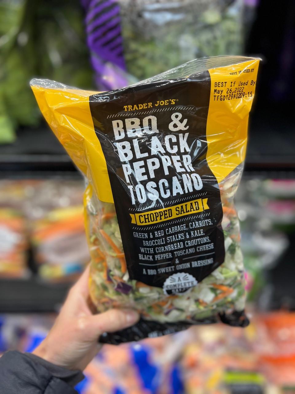 BBQ & Black Pepper Toscano Chopped Salad