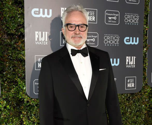 Bradley Whitford attends the 25th Annual Critics' Choice Awards at Barker Hangar on January 12, 2020 in Santa Monica, California.