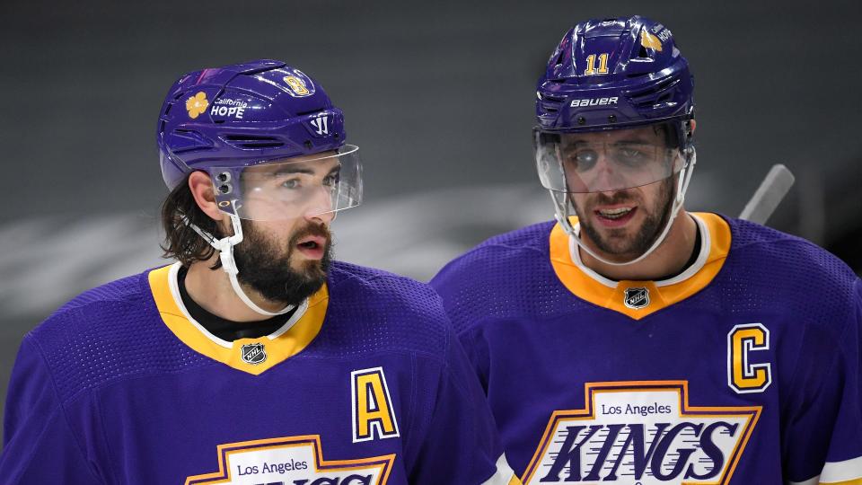 The Los Angeles Kings are back to being NHL postseason regulars, and some veteran stars are to thank for their role in the franchise's resurgence. (Getty Images)