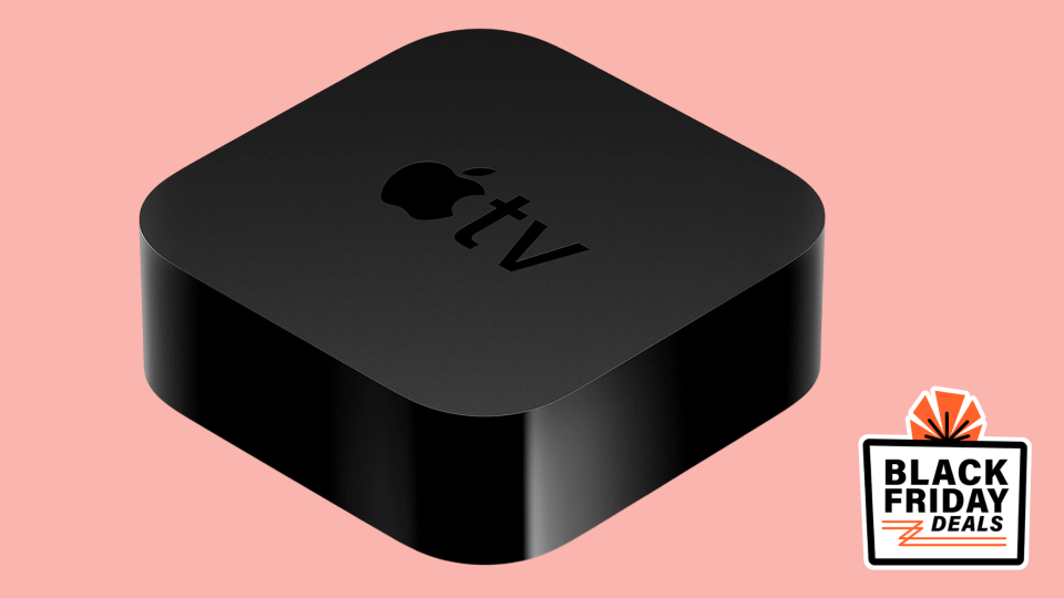 Last-minute Black Friday deal—Amazon has the 2021 Apple TV 4K for the lowest price we've seen in the last 30 days.