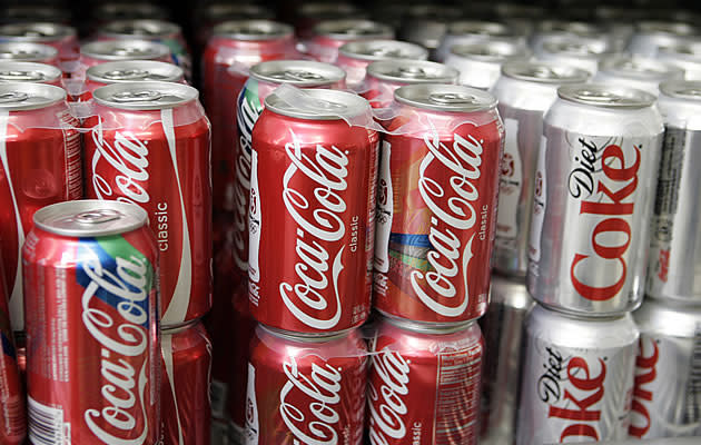 <b>6. Coca-Cola</b> <p>Category: Soft drinks</p> <p>Brand value: US$74 billion</p> <br> <p>The 125-year-old soft drink is still one of the world’s most favourite brands.</p> <br>(AP file photo)