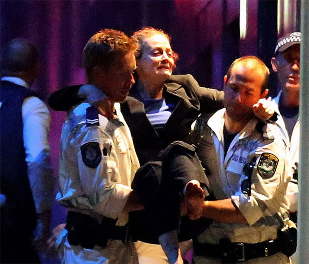 sydney hostage crisis photos