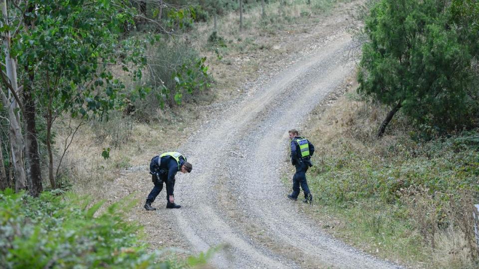 Police searching