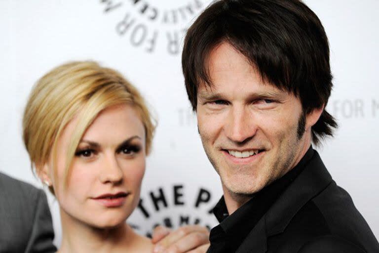 Stephen Moyer y Anna Paquin protagonizaron True Blood y se enamoraron a primera vista