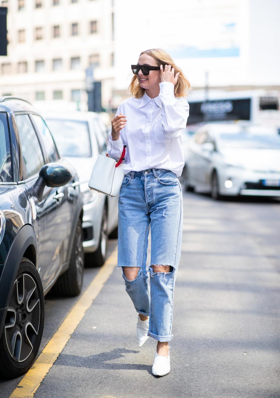 Here are nine ideas for how to wear a white shirt, the most essential of wardrobe essentials—for work, a date, or the weekend.