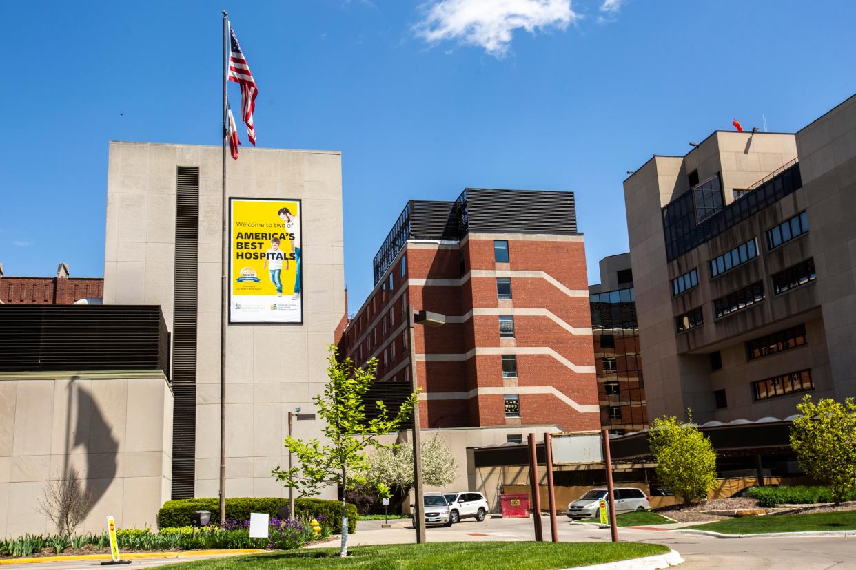 University of Iowa Hospitals & Clinics.