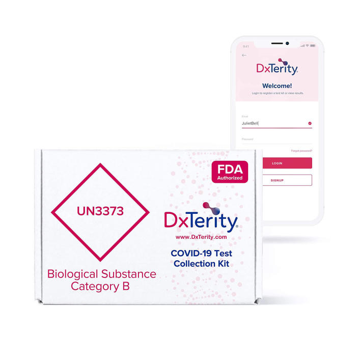 DxTerity COVID-19 Saliva at Home Collection Kit