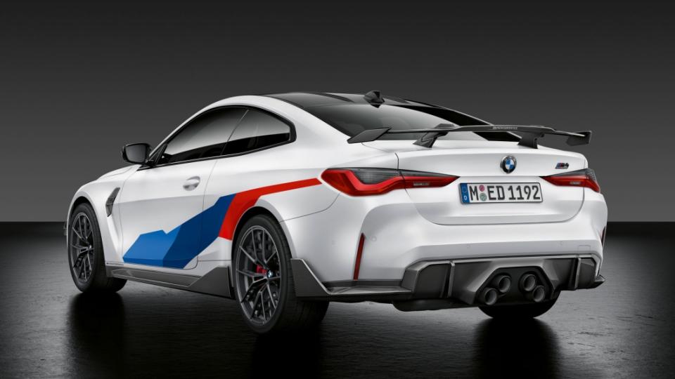 在剛上市沒多久之後，BMW也推出了M Performance的專屬套件。（圖片來源/ BMW）
