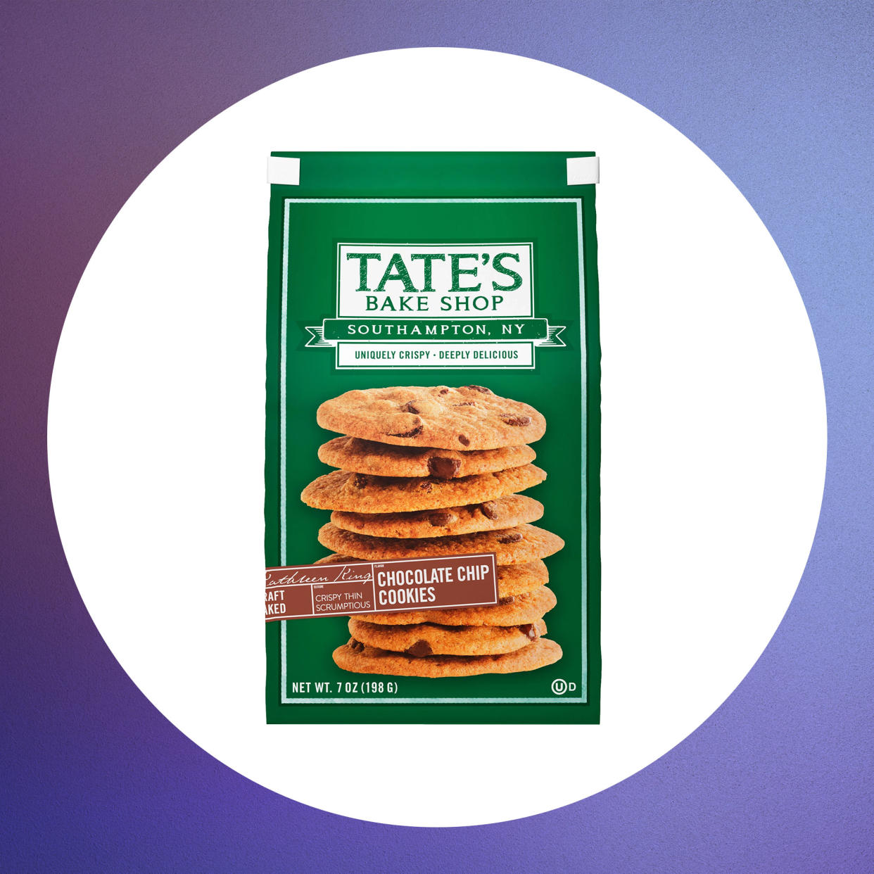 Tate's Chocolate Chip Cookies (Walmart)