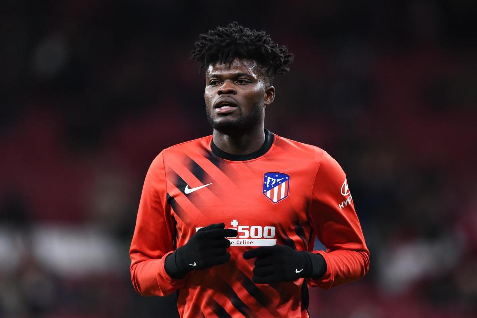Thomas Partey Photo: Getty Images