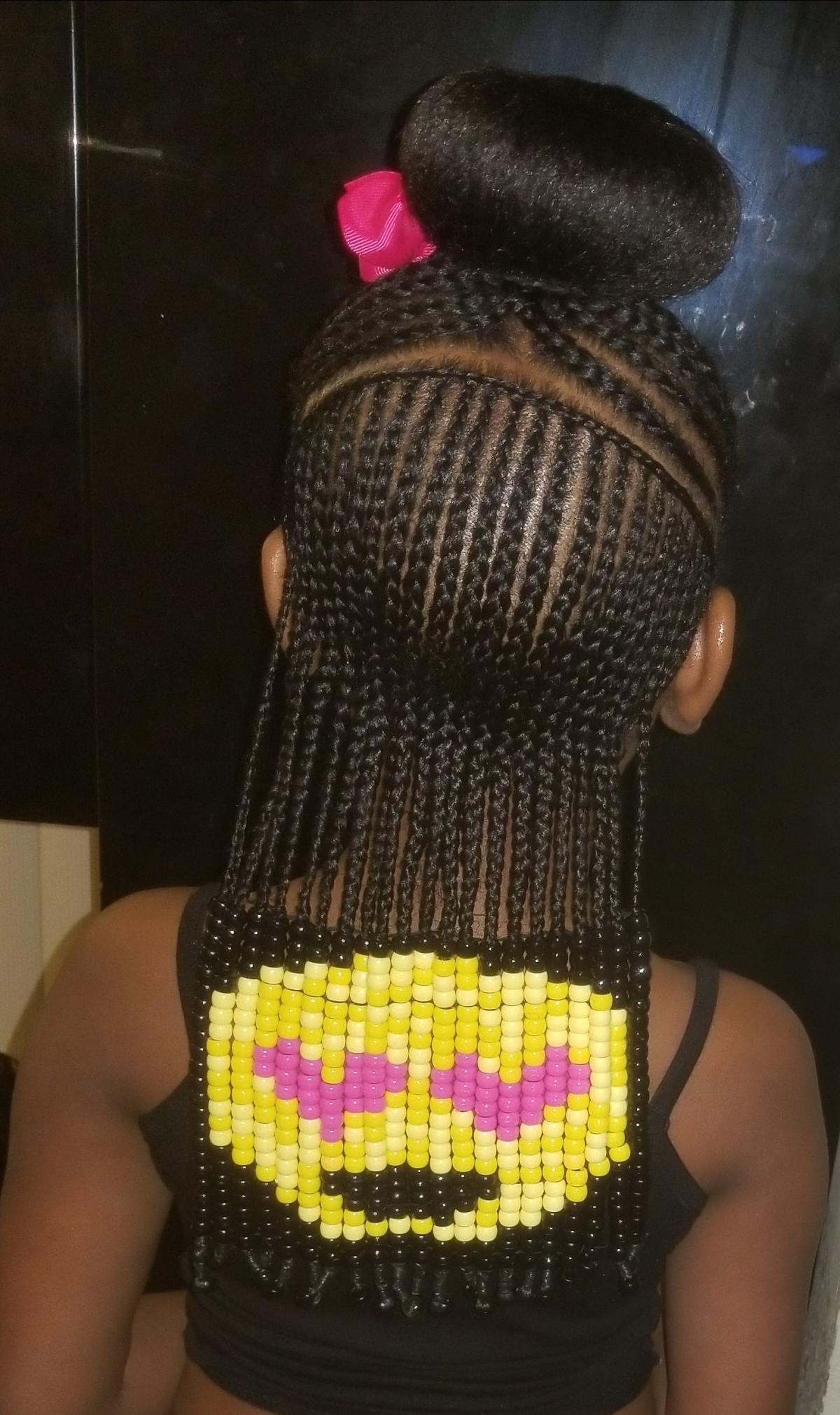 Hairstylist Creates Beads-and-Braids Looks to Help Young Girls Embrace  Their Curls and Kinks