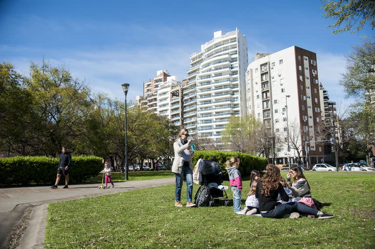 En Rosario se discutió hace varios años ya la sostenibilidad de la zona céntrica