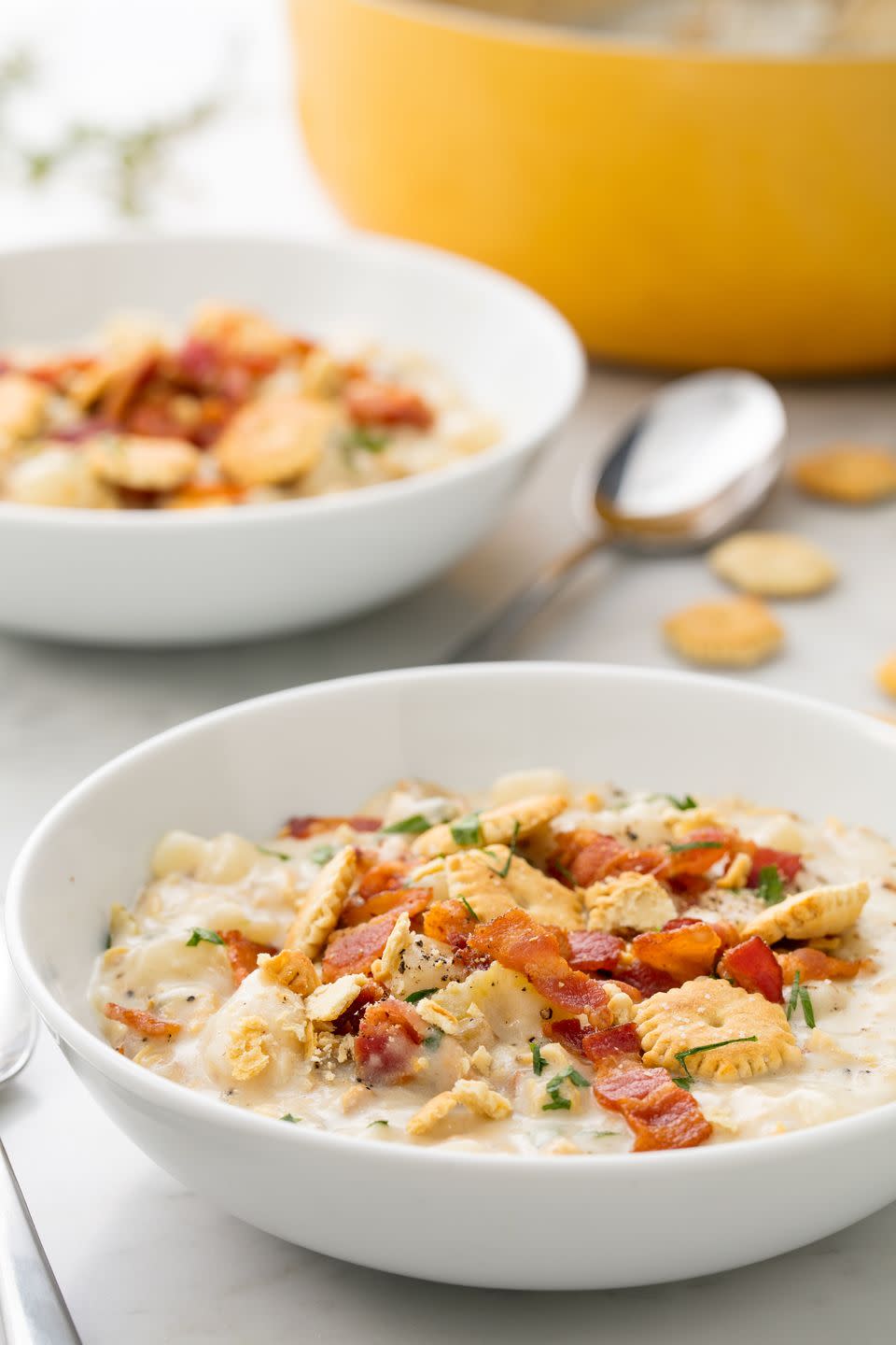 New England Clam Chowder