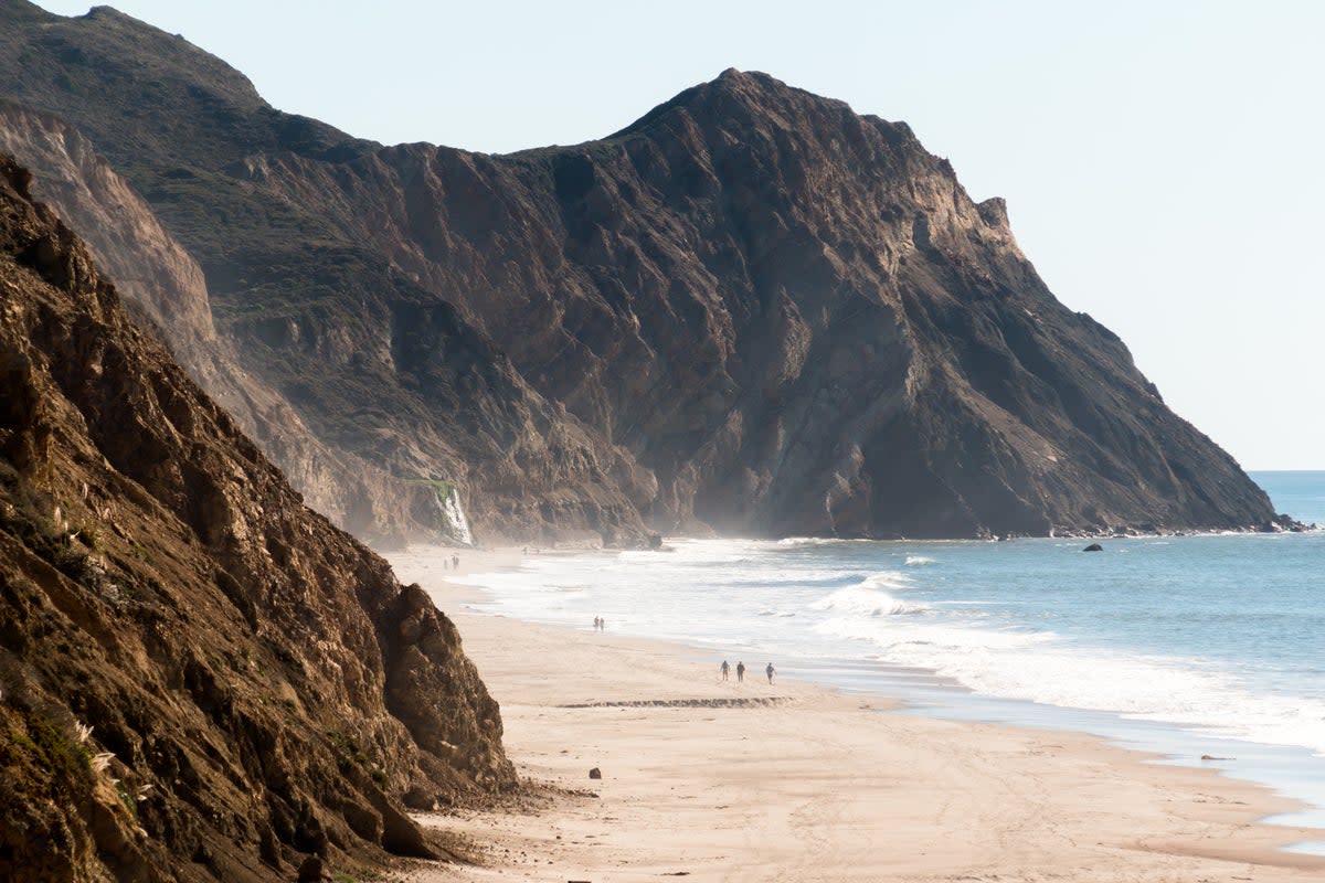 Cool off in the Pacific after warming up on California’s beaches (Getty Images/iStockphoto)