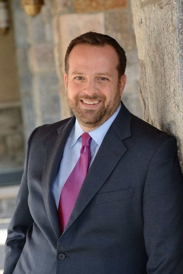 Rabbi David-Seth Kirshner of Temple Emanu-El in Closter