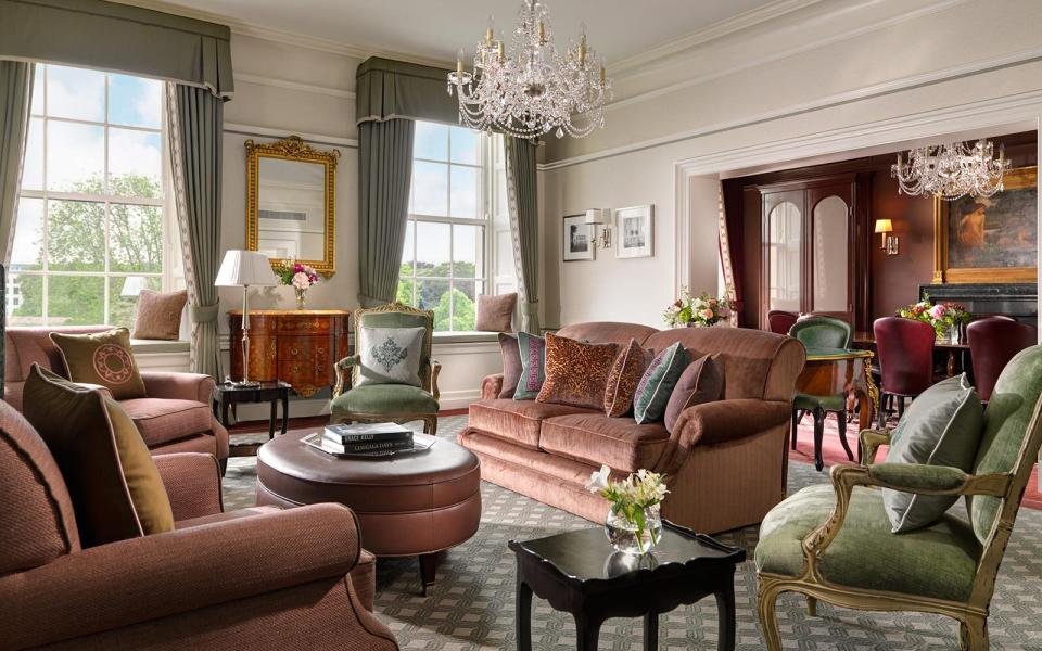 The Shelbourne Hotel Dublin Ireland Princess Suite