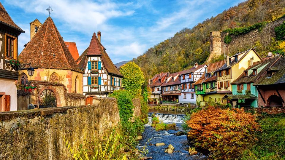 Visit this picturesque French village for great wine and historical charm.