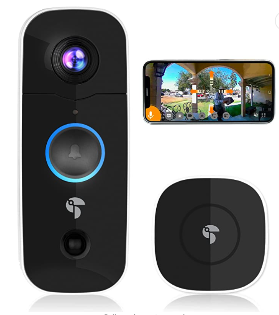 eufy Security Battery Video Doorbell Kit Wire-Free Doorbell Wireless Chime  Wi-Fi Connectivity 1080p Resolution No Monthly Fee - AliExpress