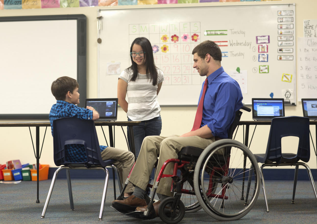 The conversation about disability should be continuous and evolving.  (Photo: Jonathan Kirn via Getty Images)