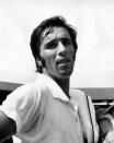 <p>Soviet tennis star Alex Metreveli at the Wimbledon Tennis Championships in 1973.</p>