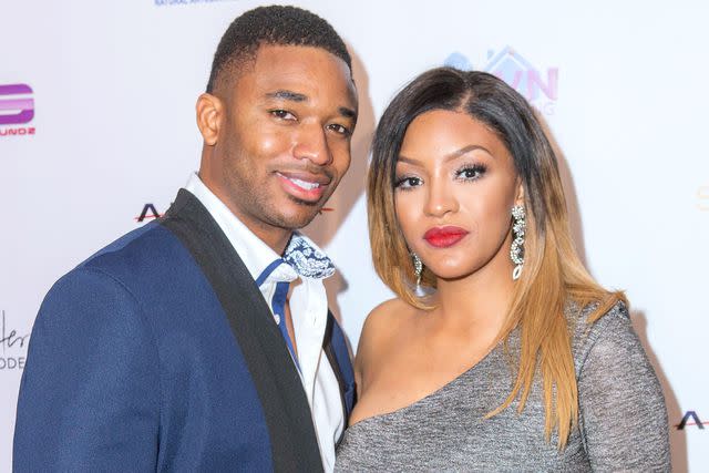 SplashNews.com Drew Sidora and Ralph Pittman