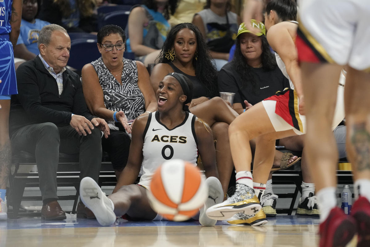 Going back to back? The @lvaces liked their odds