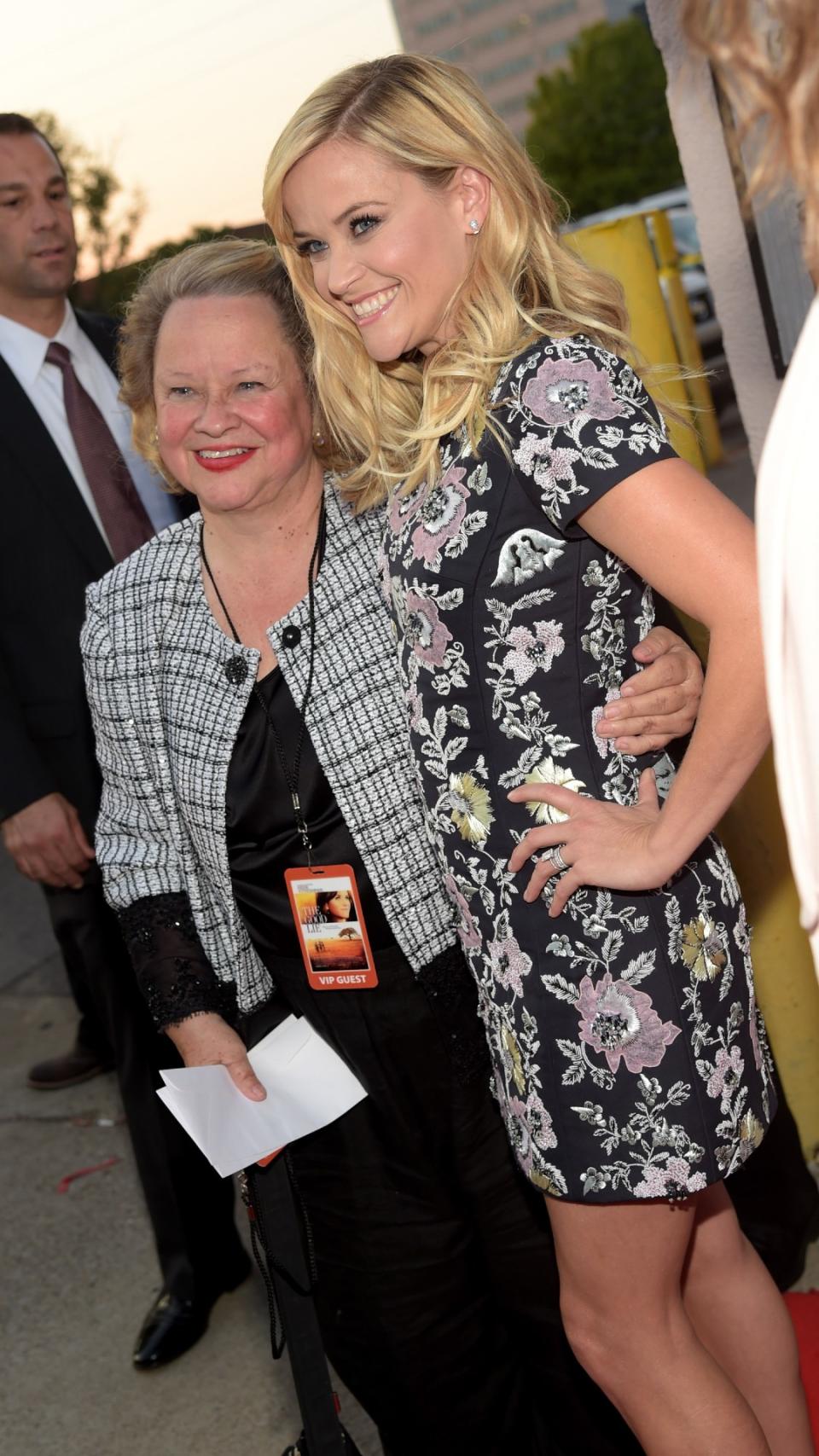 Reese Witherspoon and her mum