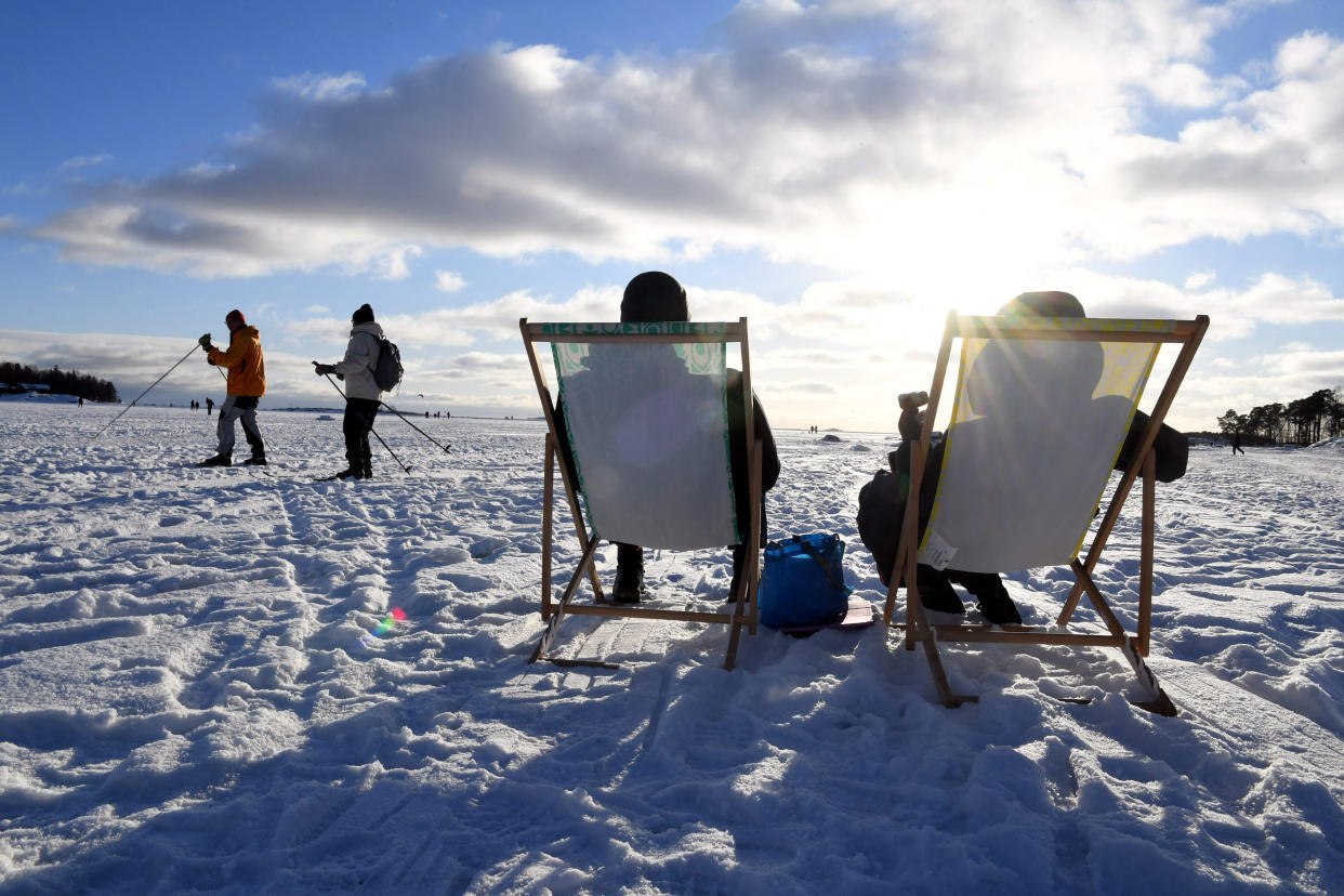 Finland declared happiest country on earth.  (Jussi Nukari / AFP via Getty Images file)