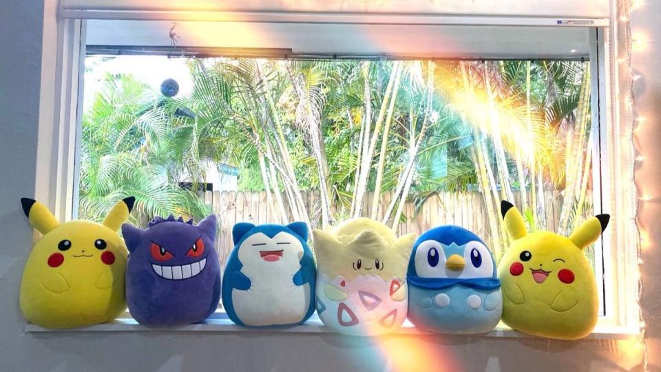 New Pokémon Squishmallows include Winking Pikachu and Piplup, there have already been four of these stuffed animals released