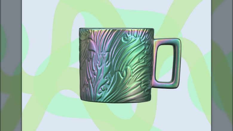 Starbucks' Siren's Tail Mug