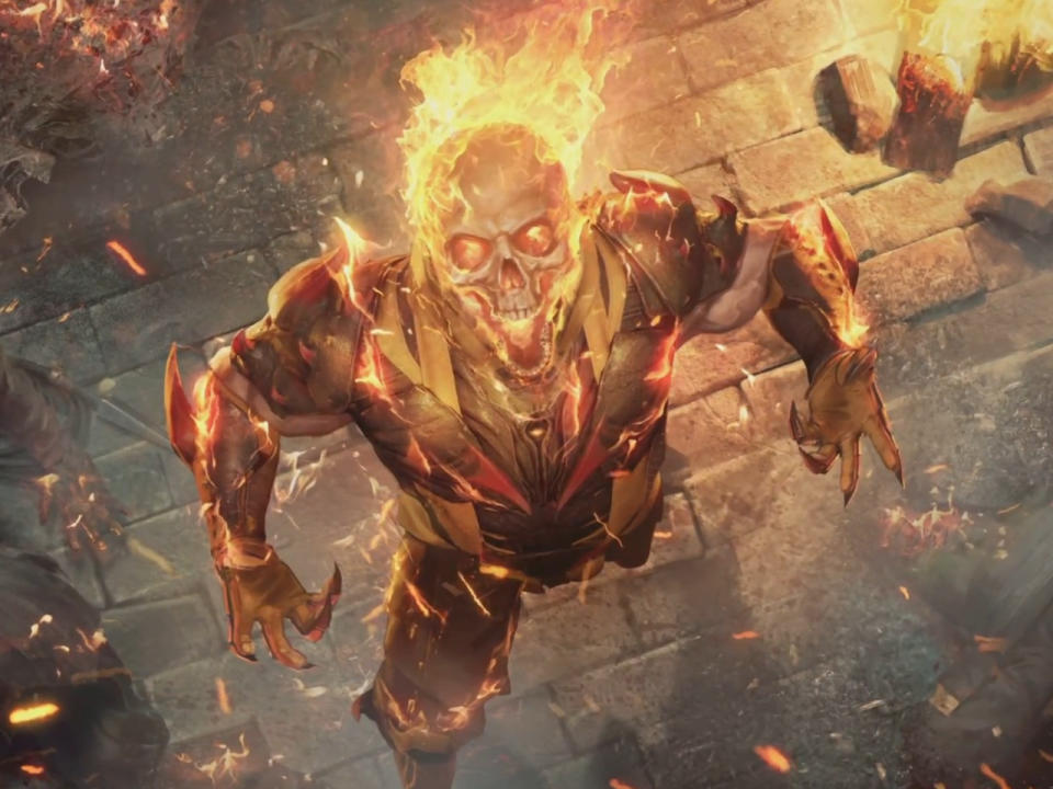 Jugadores de Mortal Kombat 1 están consiguiendo el skin Order of Darkness de Scorpion sin gastar dinero