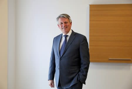 Ben Van Beurden, CEO of Shell, poses for a photograph in London