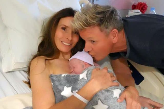 <p>Tana Ramsay/Instagram</p> Gordon, Tana and Jesse Ramsay