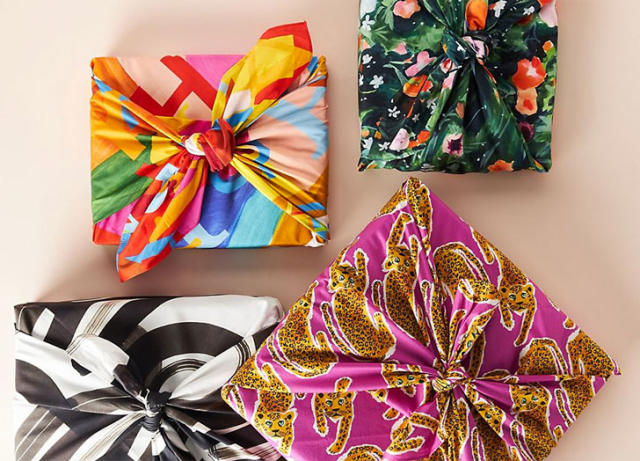 How to Wrap a Gift in 6 Easy Steps - PureWow